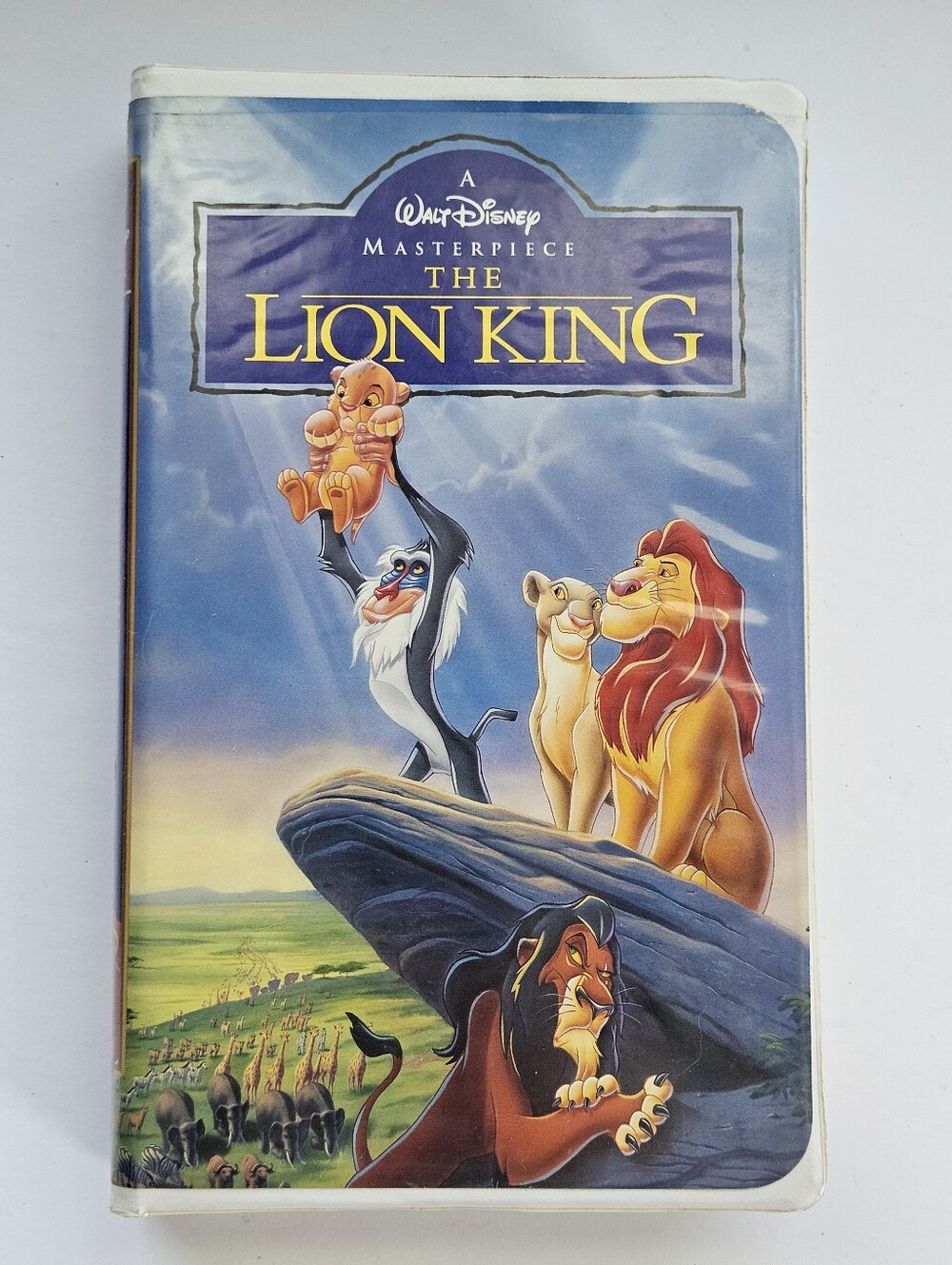 Disney The Lion King Masterpiece Collection VHS